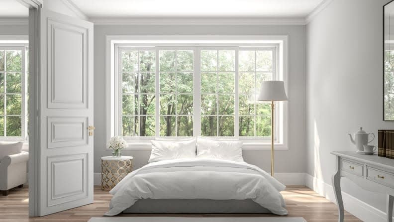 Keep future buyers in mind if you decide to renovate the master bedroom.