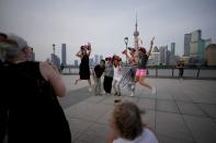 The Wider Image: Goodbye Shanghai: After 16 years, COVID curbs send American family packing