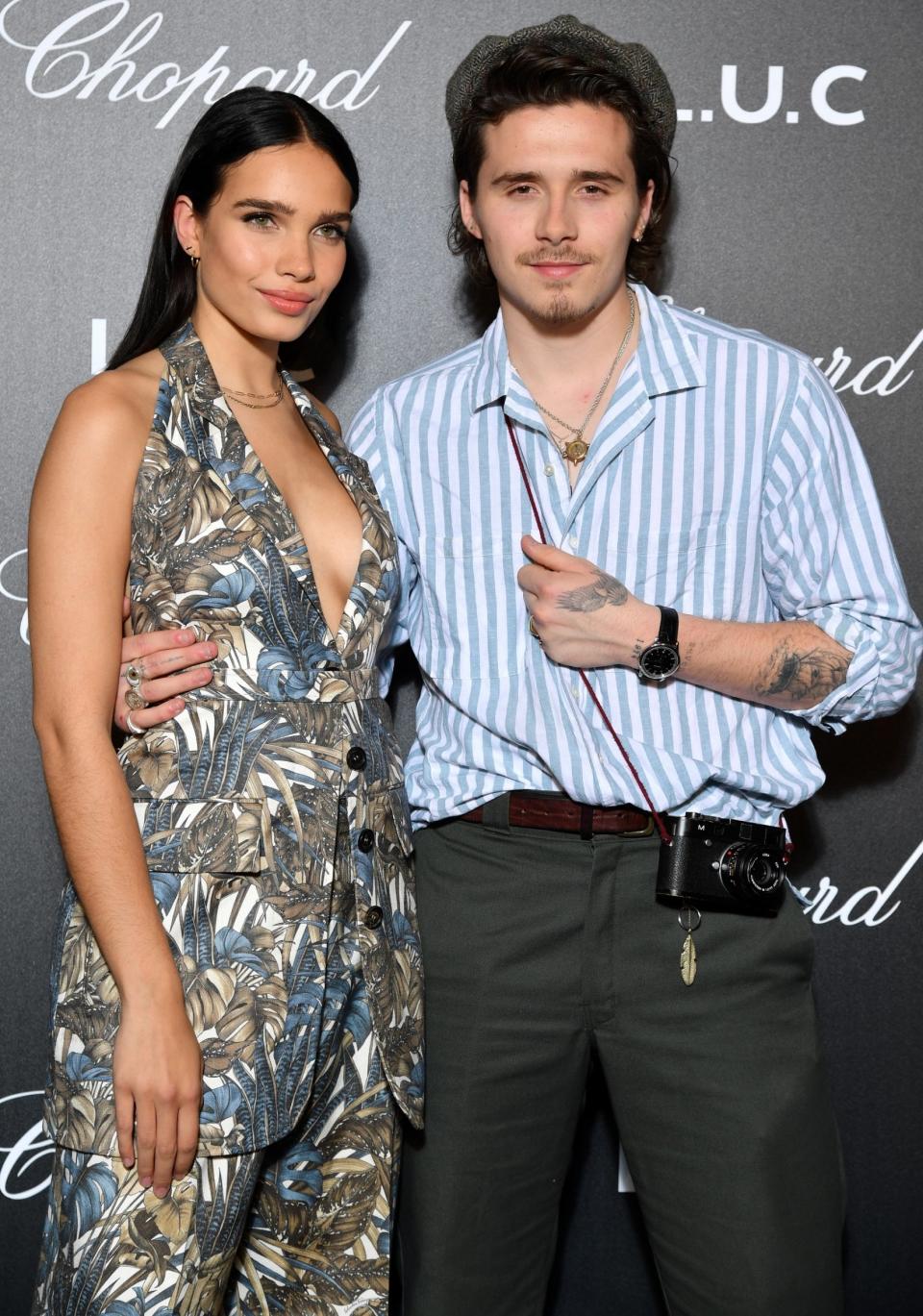 Chopard Gentleman's Evening in Cannes sees Brooklyn Beckham, Colin Firth, Adriana Lima and more step out in style