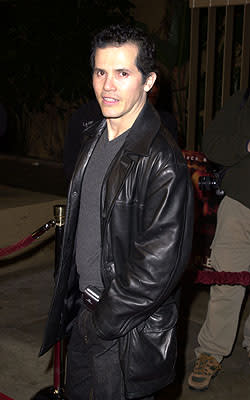 John Leguizamo at the Los Angeles premiere of Warner Brothers' The Pledge