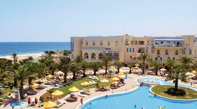 Two tourist hotels in the Tunisian resort district of Sousse were attacked.