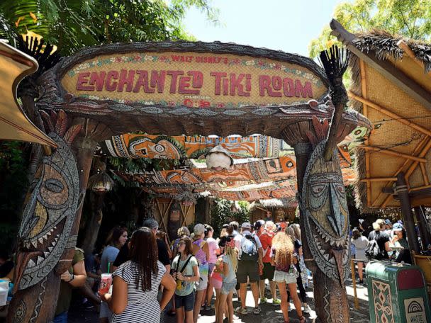 PHOTO: In this June 28, 2017, file photo, The Enchanted Tiki Room is shown in Adventureland at Disneyland in Anaheim, Calif. (Jeff Gritchen/Digital First Media/Orange County Register via Getty Images, FILE)