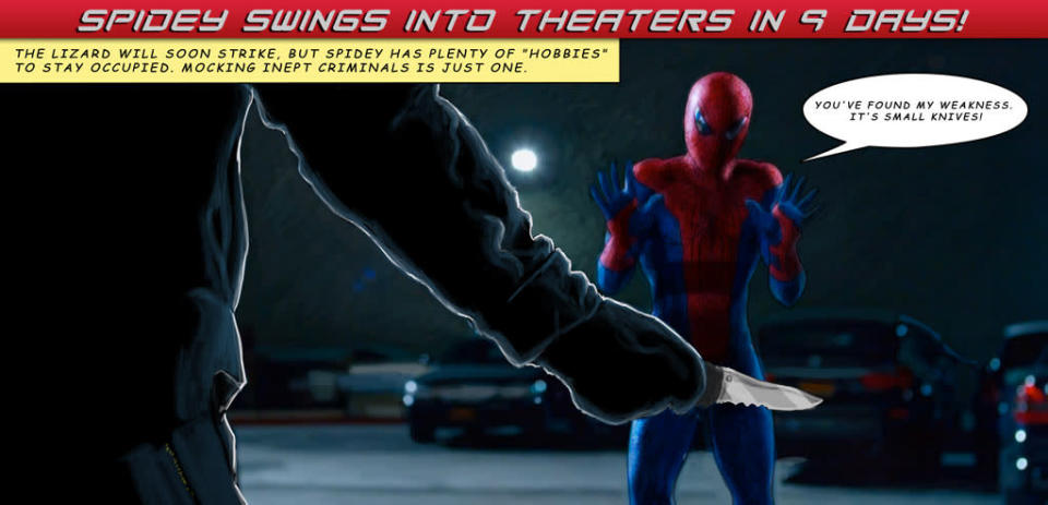 Columbia Pictures' "The Amazing Spider-Man" - 2012