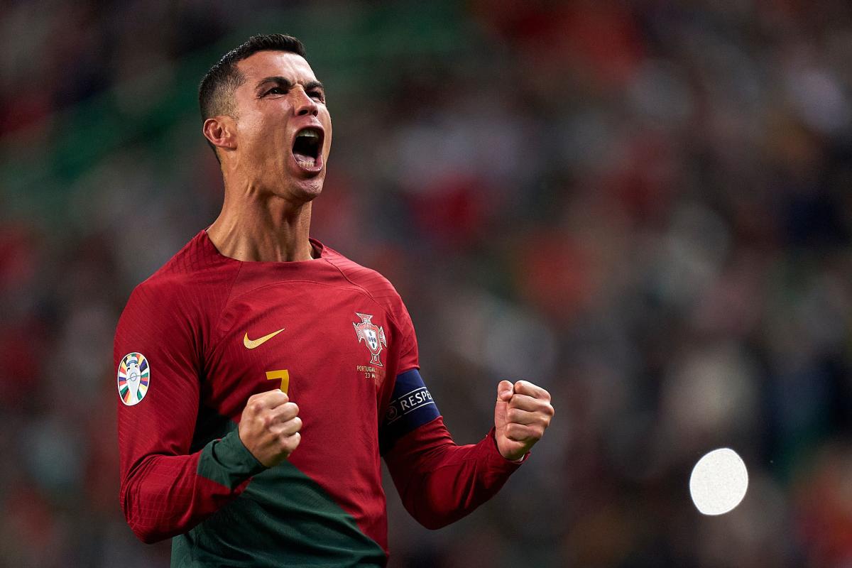 El video del golazo de Cristiano Ronaldo en la victoria de Portugal