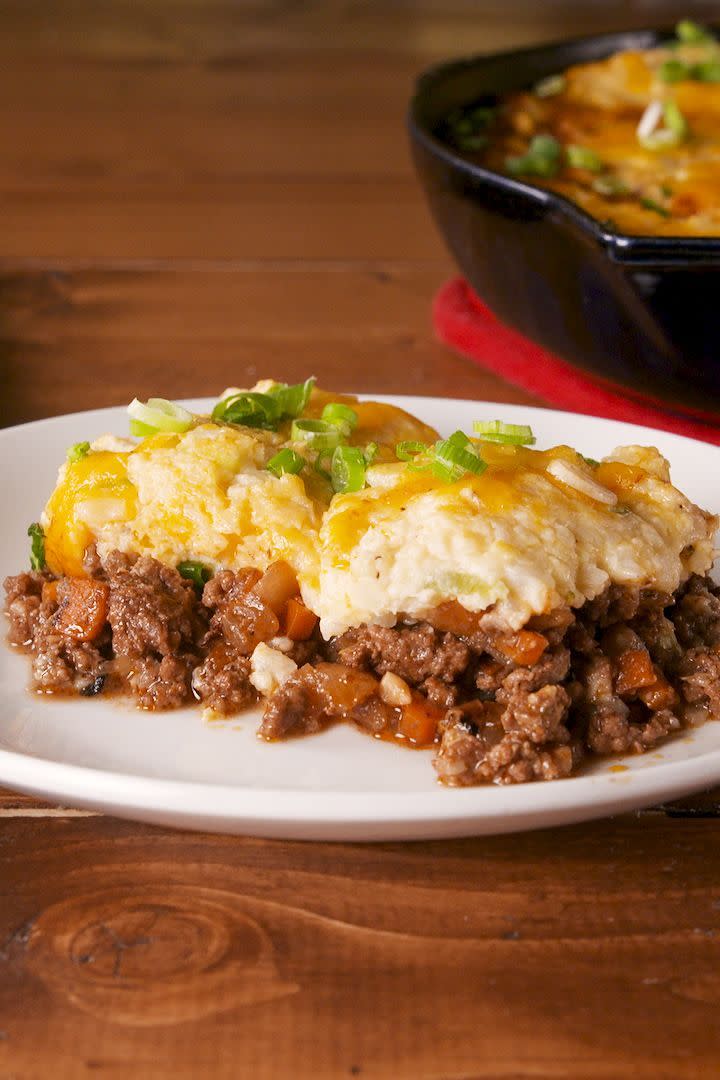 Keto Shepherd's Pie