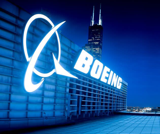 Boeing logo