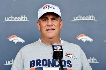 NFL: Denver Broncos-Training Camp