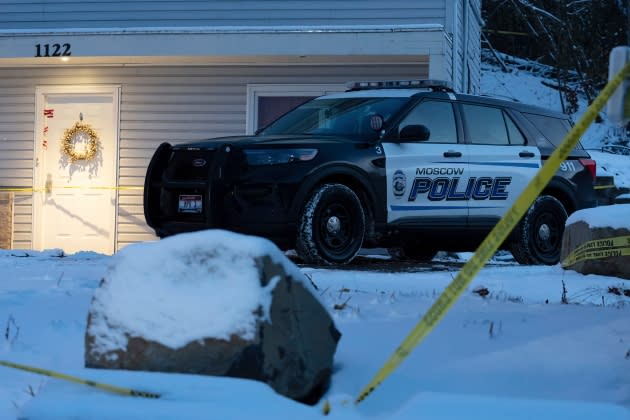 idaho-students-murder-suspect-apprehended.jpg University of Idaho-Students-Killed - Credit: Ted S. Warren/AP