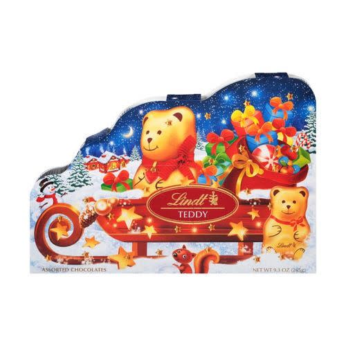Lindt Teddy Sleigh Assorted Chocolate Advent Calendar