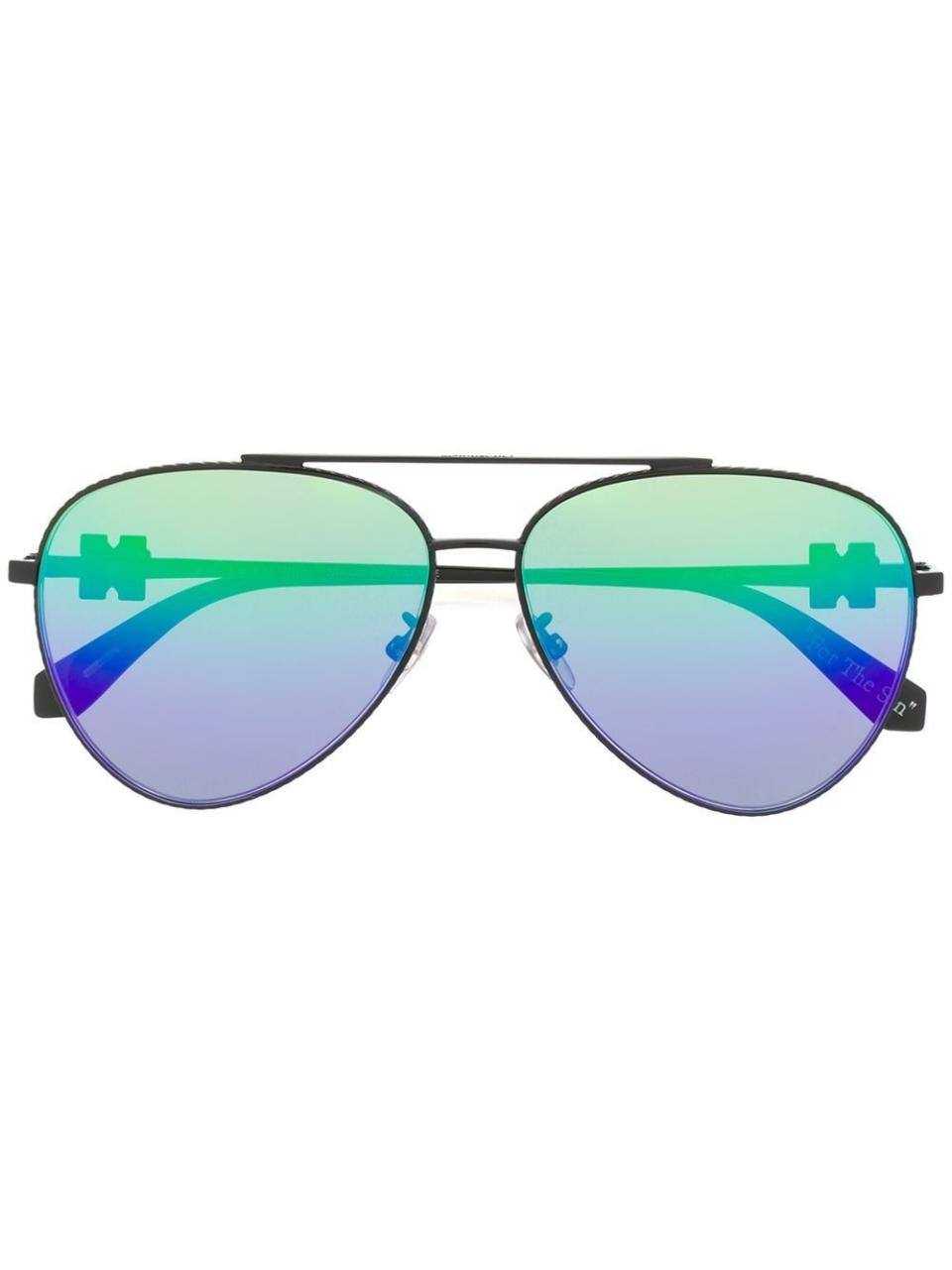 Off-White Aviator-Frame Sunglasses