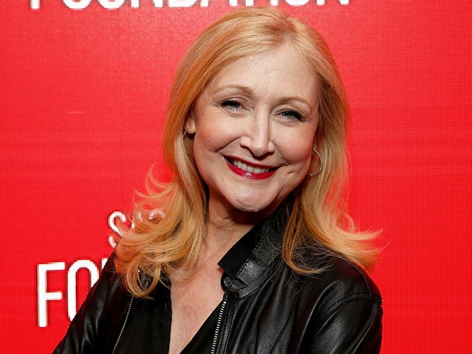 Oscar nominee Patricia Clarkson is all work, no play this festive season (Getty)