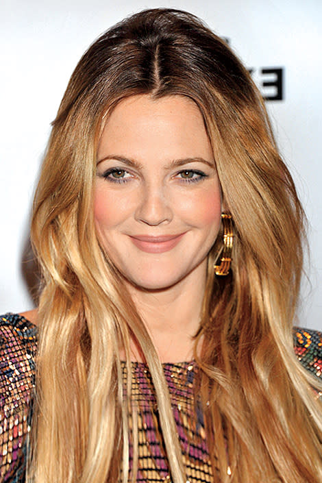 Ombré: Drew Barrymore