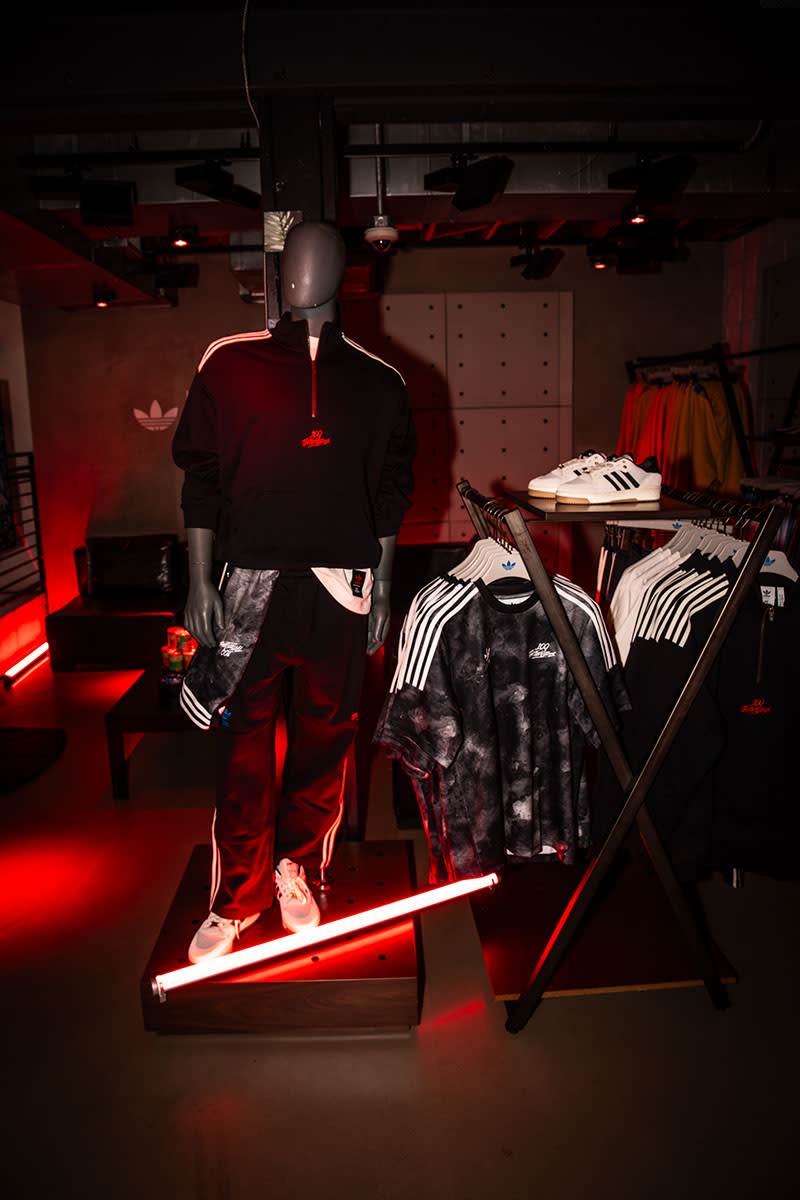 Adidas x 100 Thieves Collection Launch in Venice Beach