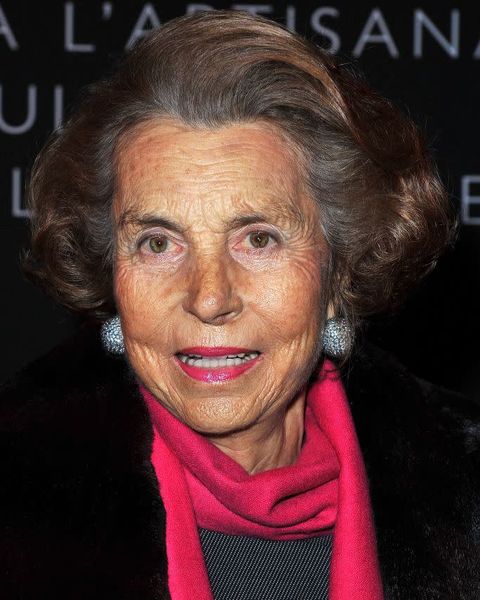 liliane bettencourt