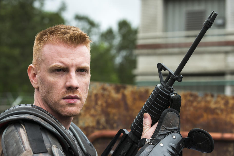 <p>Daniel Newman as Daniel in AMC’s <i>The Walking Dead</i>.<br>(Photo: Gene Page/AMC) </p>