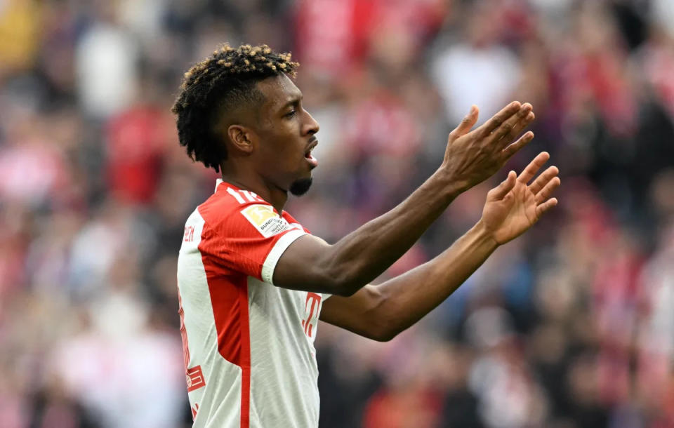 Bayern Munich looking to sell Kingsley Coman