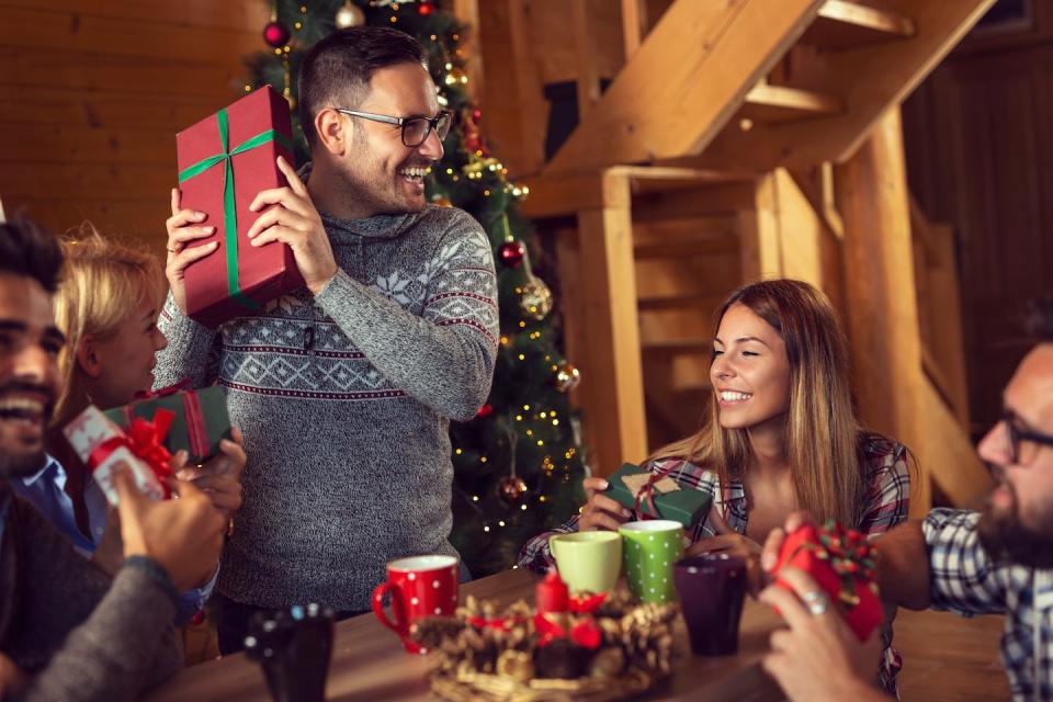 It’s not just about the presents on this day – but about everything else you give your friends. Shutterstock