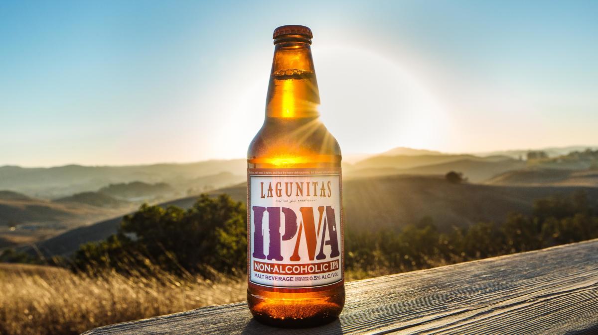 Lagunitas launches new non-alcoholic IPA