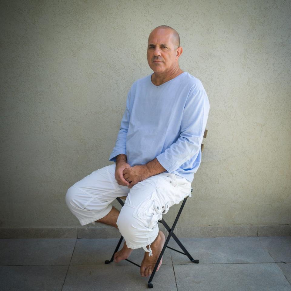 Eyal Nouri in Caesarea, Israel on Oct. 16. <span class="copyright">Michal Chelbin for TIME</span>