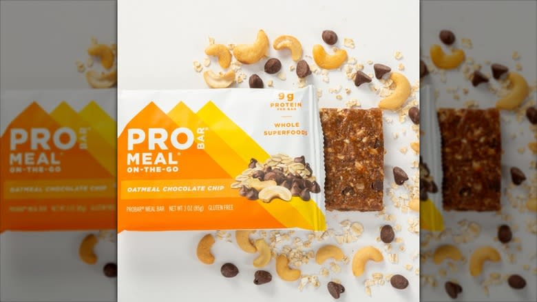 Pro Meal Bar On-The-Go Oatmeal Chocolate Chip