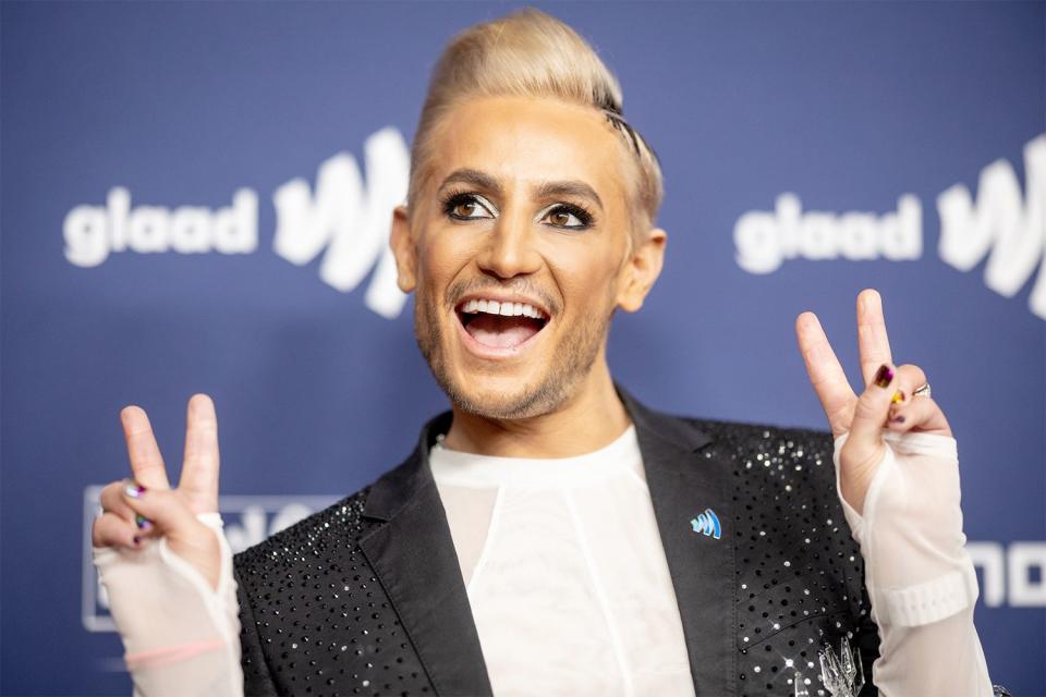 Emma McIntyre/WireImage Frankie Grande