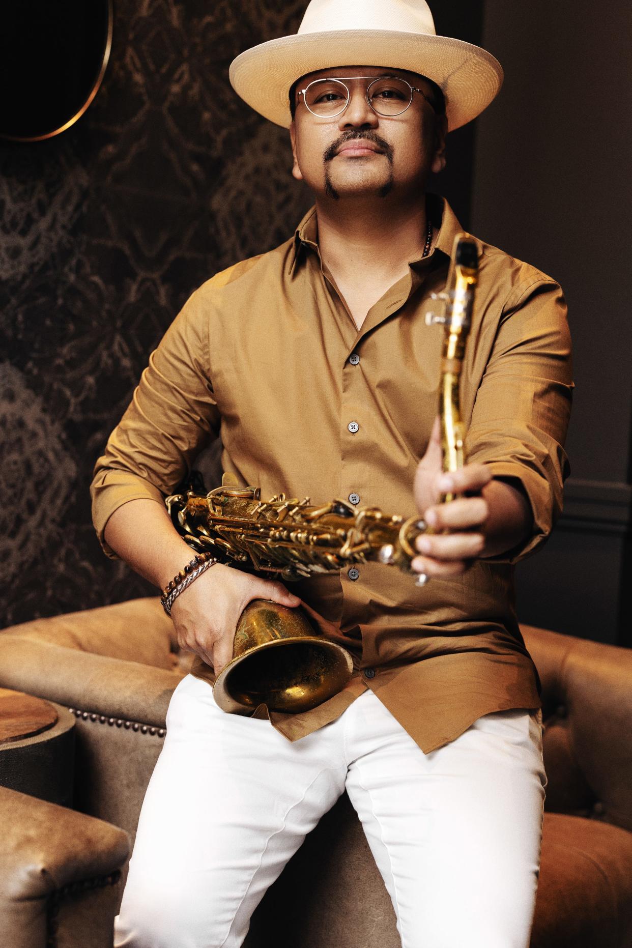 Saxophonist Jon Irbagon will open A Tribe for Jazz's 2024 International Jazz Series on Saturday with two shows at Ginger Rabbit Jazz.