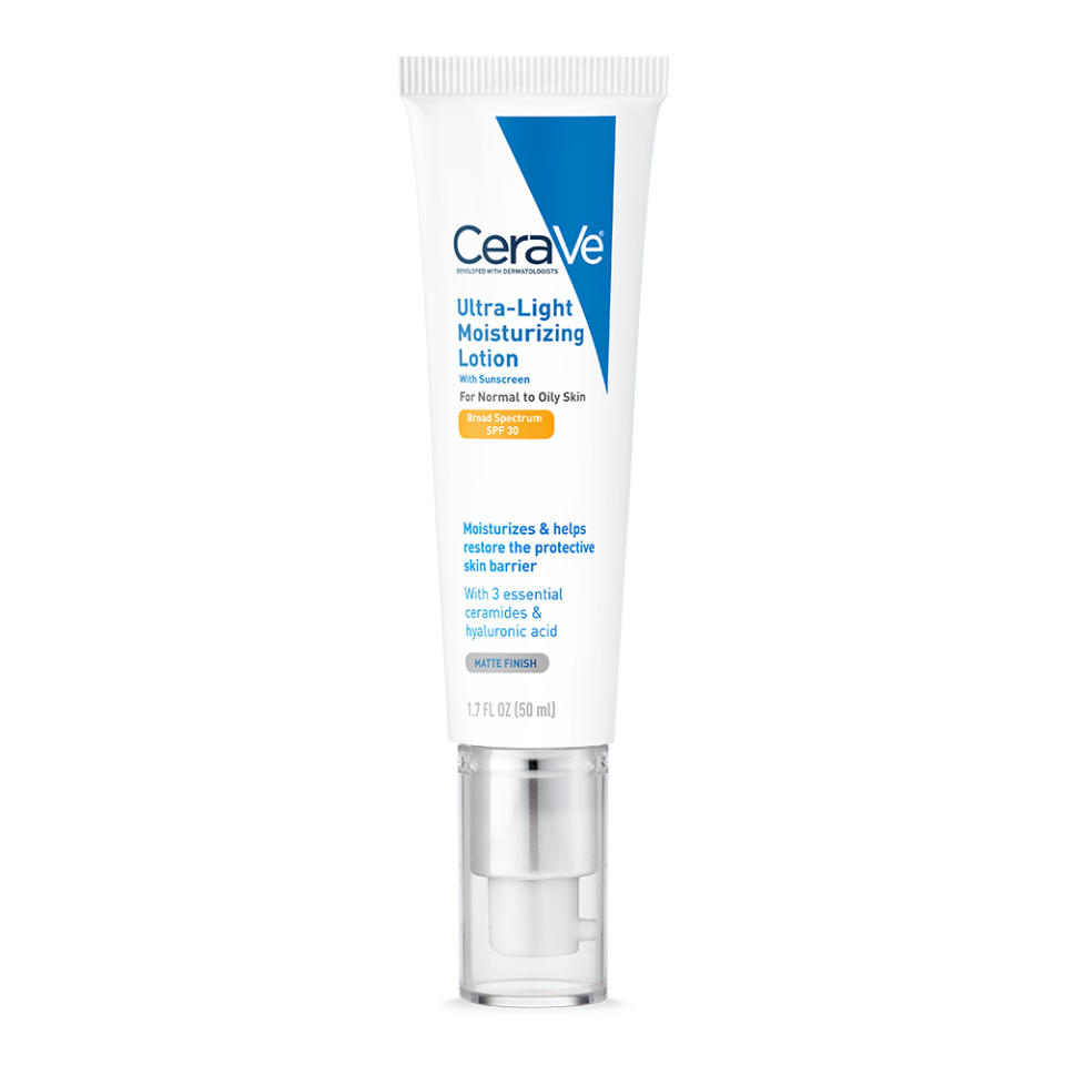 CeraVe Ultra-Light Moisturizing Lotion SPF 30 (Amazon / Amazon)