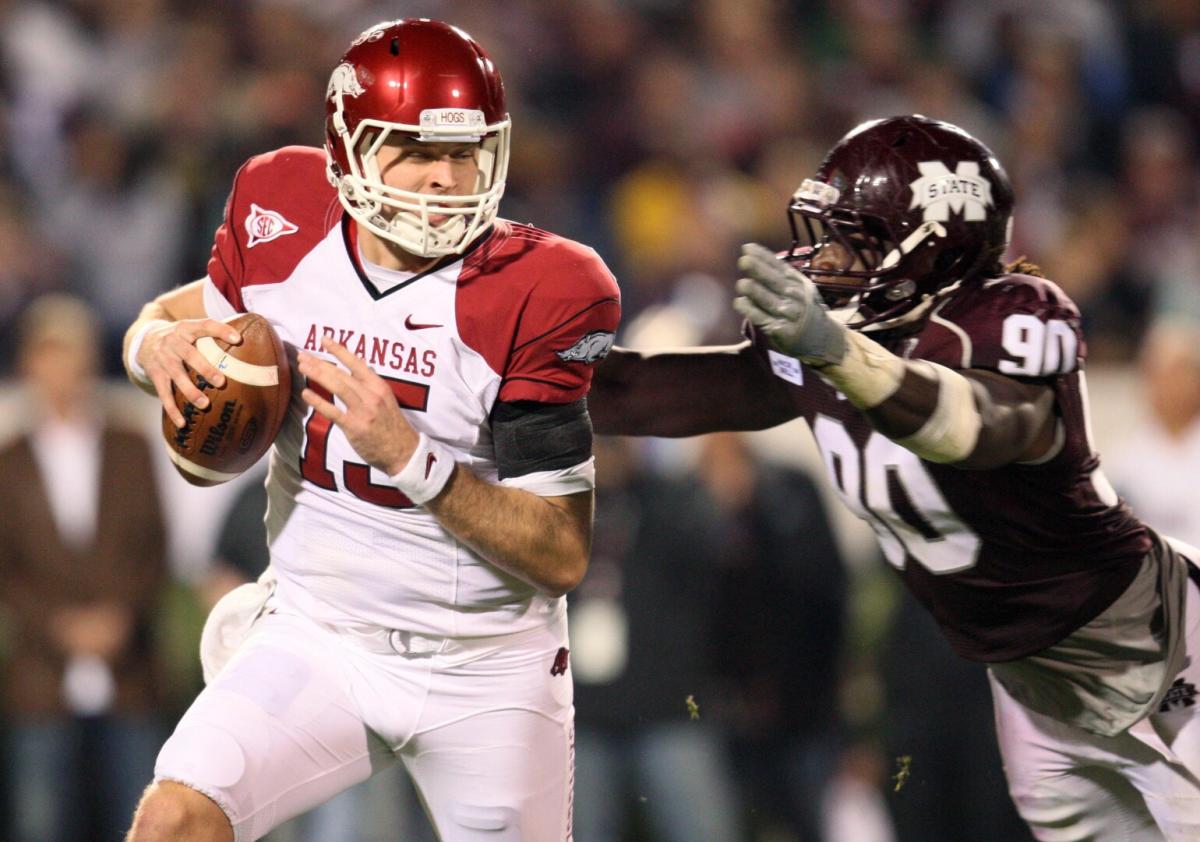 Former Arkansas quarterback Ryan Mallett dies at 35 in an apparent