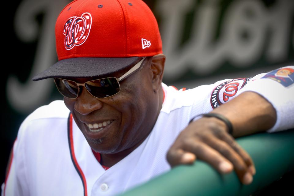 Dusty Baker is back in the game after being hired to replace AJ Hinch as the Astros manager. (Photo by Katherine Frey/The Washington Post via Getty Images)