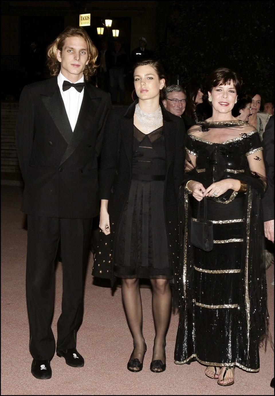 the nijinsky awards in monaco on december 06 2006