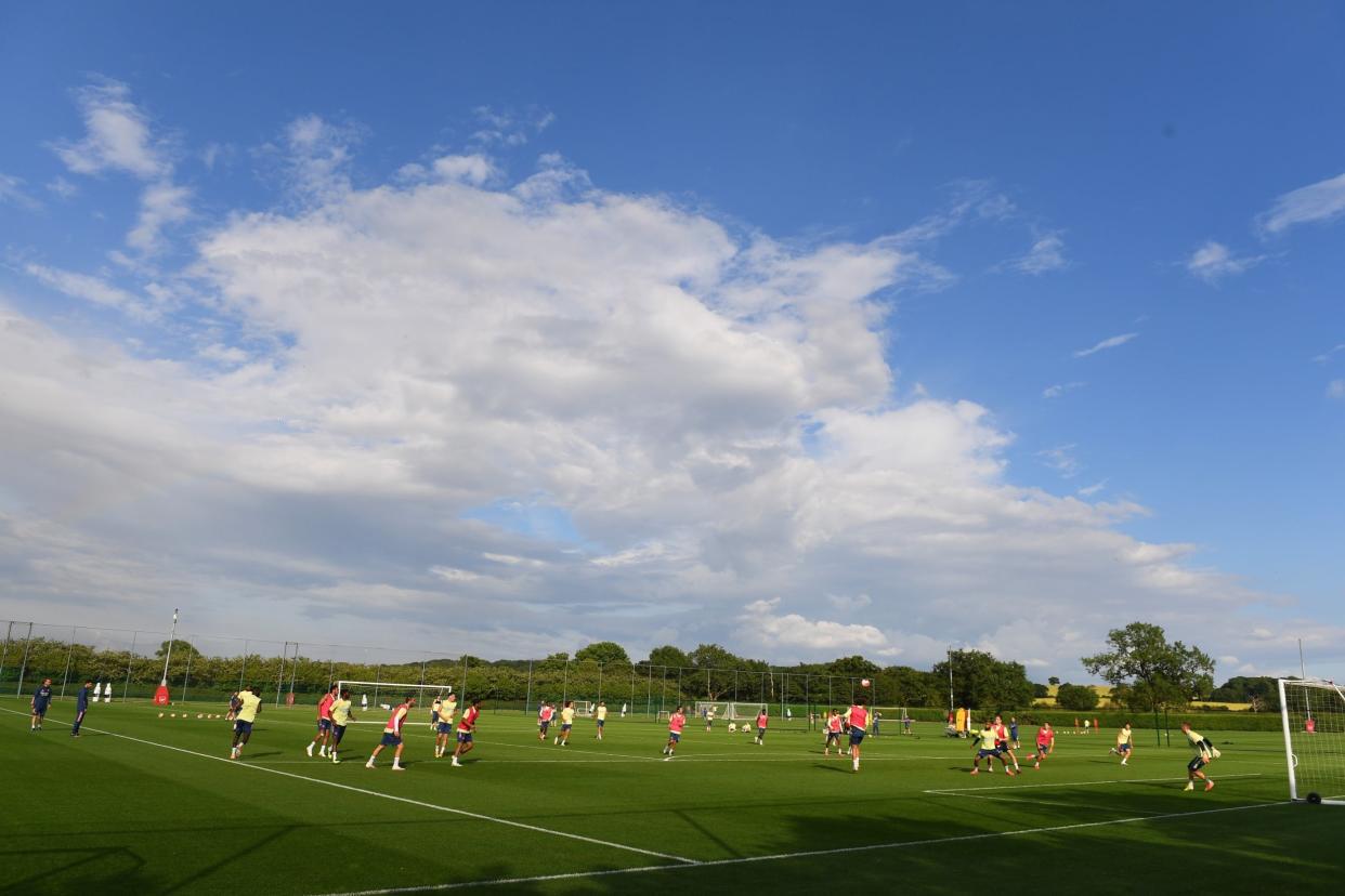 Arsenal FC via Getty Images