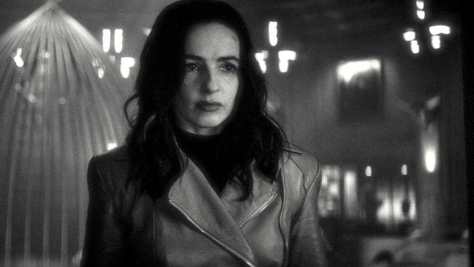 Laura Donnelly as Elsa Bloodstone in Marvel's Werewolf by Night.