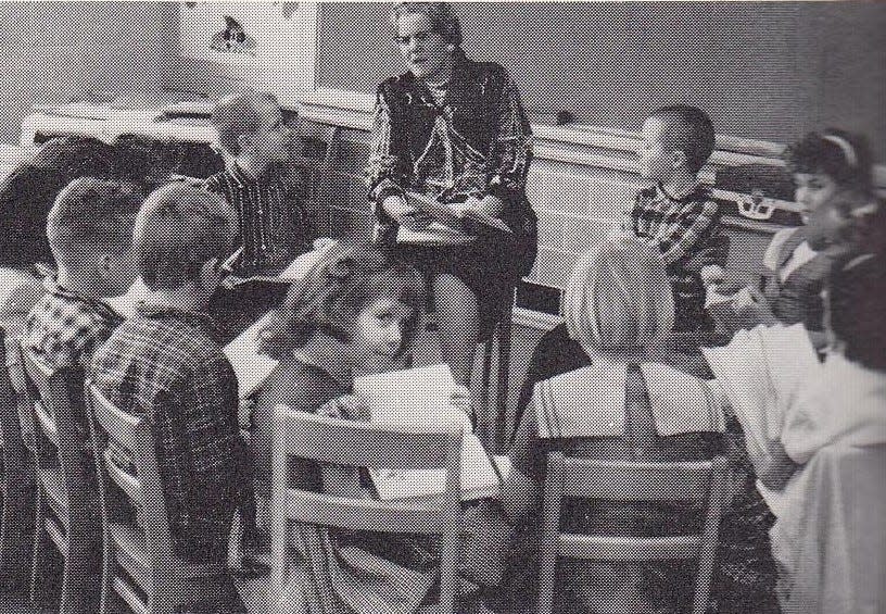 Donna Day loved reading to groups of students and inspired a life-long love of reading in many children, according to Kathy Rice, a former student of Day's who has established a scholarship in Day's name at Marion Technical College.