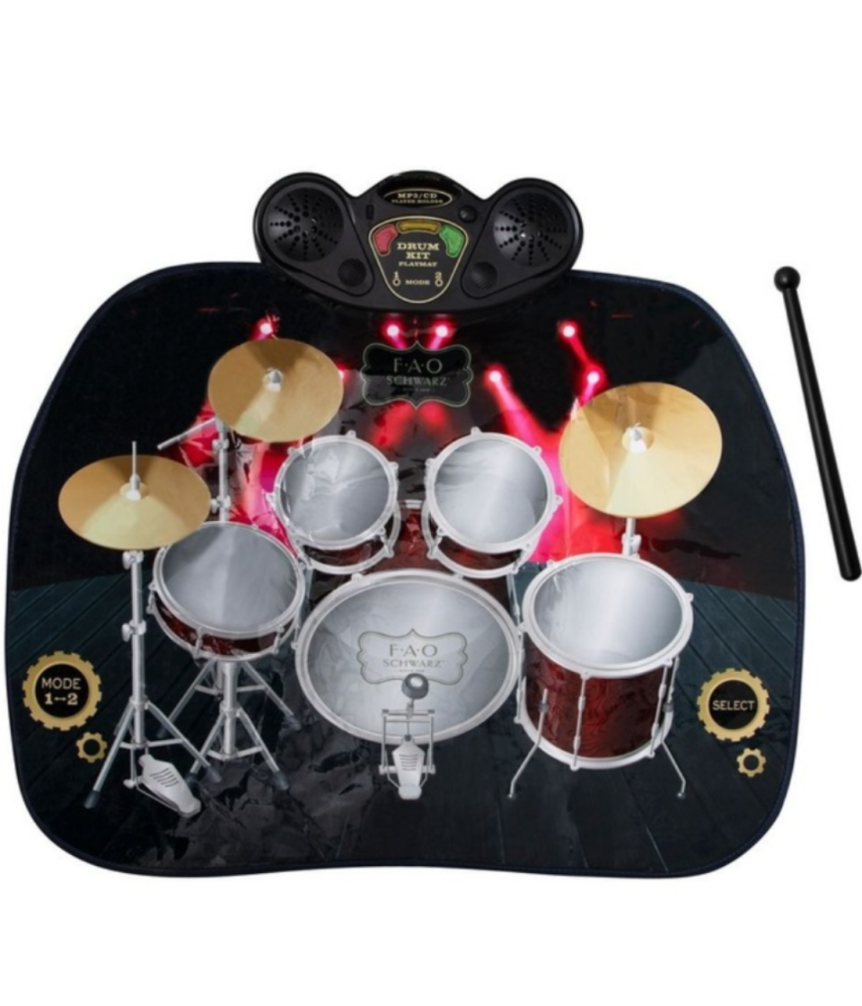 FAO Schwarz Tabletop Drum Mat from Myer