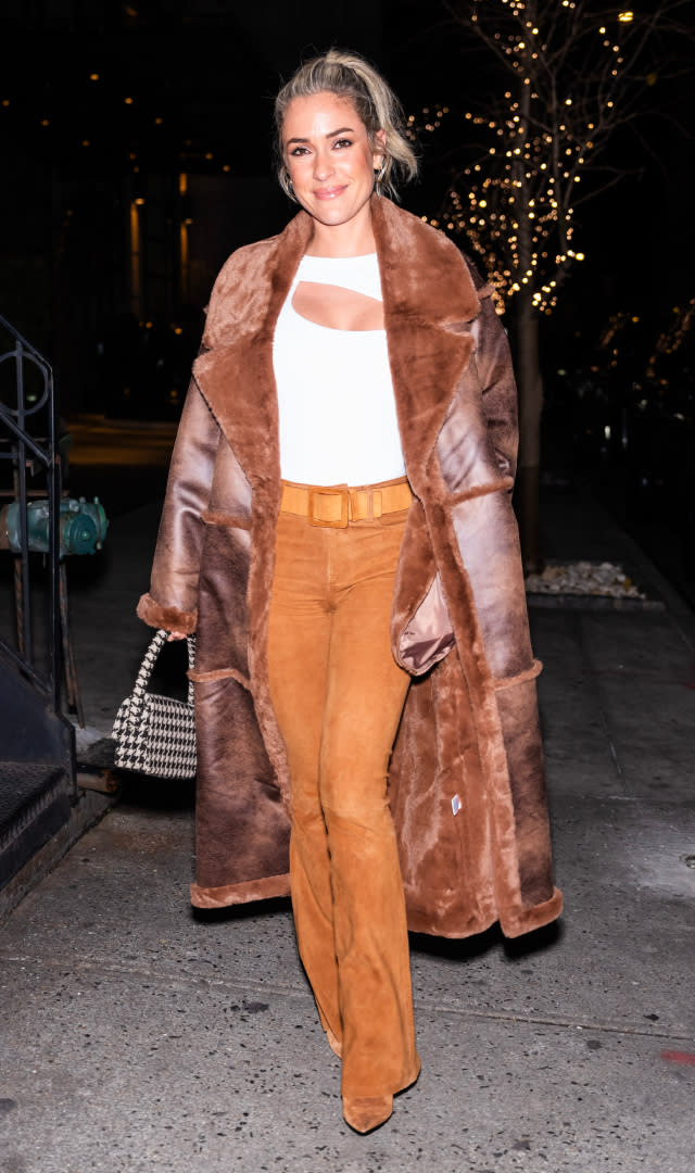 NEW YORK, NEW YORK – DECEMBER 18: Kristin Cavallari is seen in SoHo on December 18, 2023 in New York City. <em>Photo by Gotham/GC Images.</em>