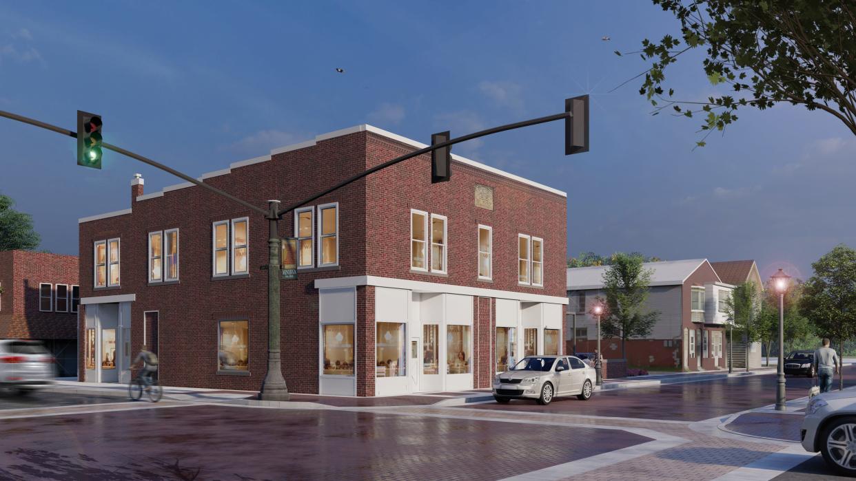 Minerva leaders want to revitalize an unused building on the southeast corner of Market Street (State Route 183) and Line Street by allocating space for a restaurant on the first floor and establishing a workforce development center on the top floor.