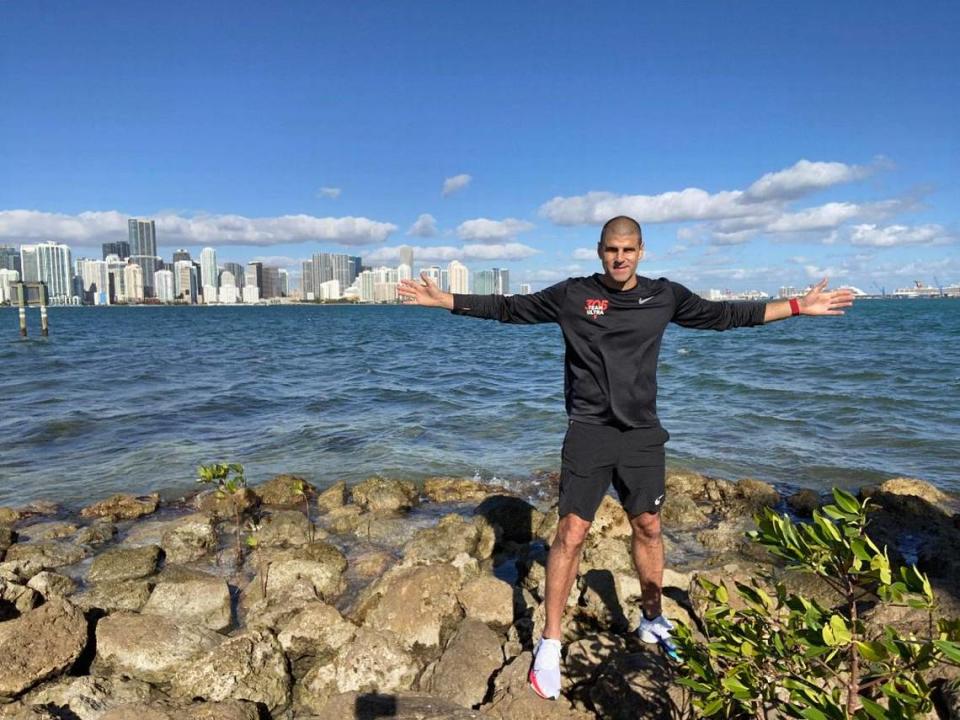 El cubanoamericano Frankie Ruiz ha puesto el LifeTime Maratón de Miami en el mapamundi de los grandes eventos de este tipo.