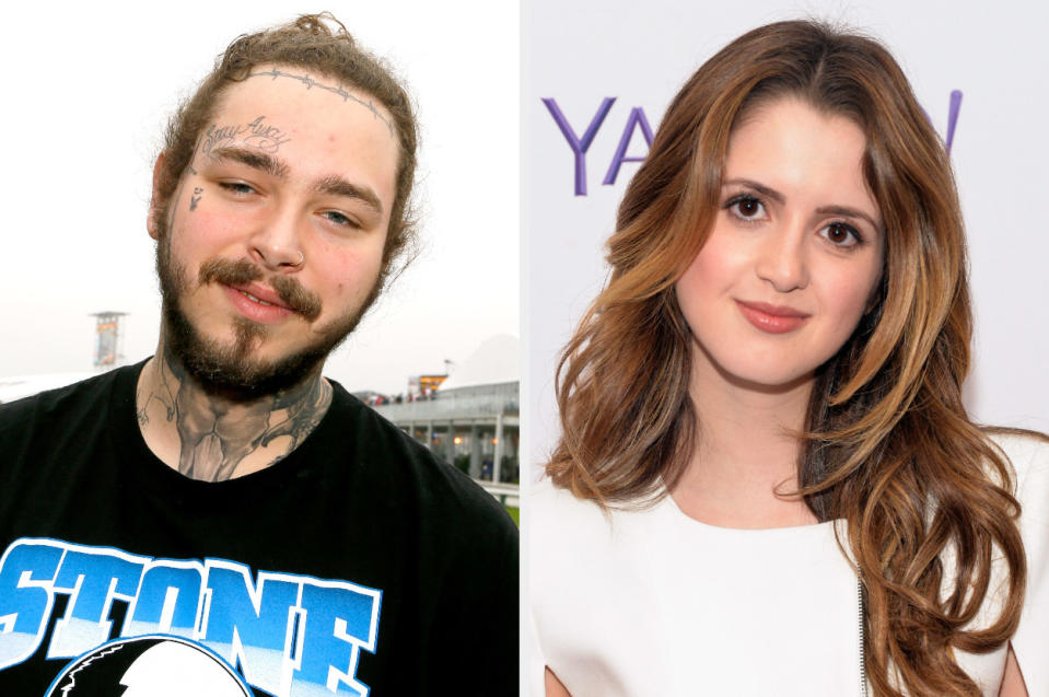 Both of them turn 27 this year. Post Malone was born on July 4, 1995, and Laura was born on Nov. 29, 1995.