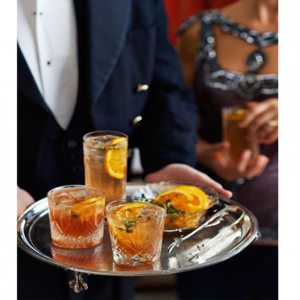 <p>A bold and fragrant cocktail with Cointreau and soda water.</p><p><strong>Recipe: <a href="https://www.goodhousekeeping.com/uk/food/recipes/the-earls-tipple" rel="nofollow noopener" target="_blank" data-ylk="slk:The Earl's Tipple;elm:context_link;itc:0;sec:content-canvas" class="link ">The Earl's Tipple</a></strong></p>