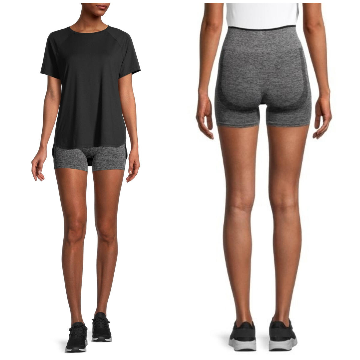 Avia High Waist Running Shorts - Walmart Finds