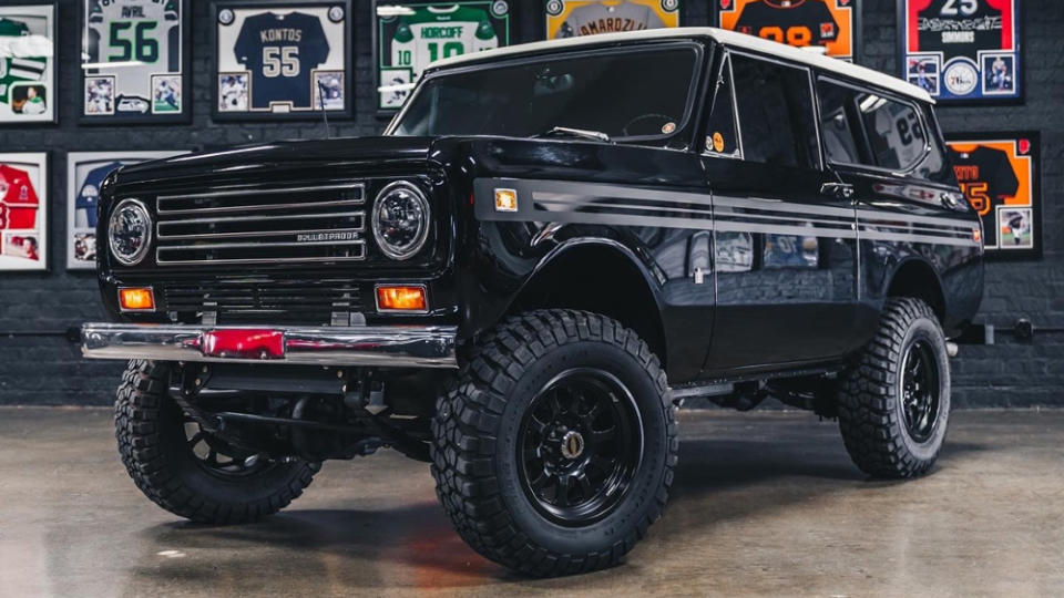 A Scout restomod from Bulletproof Restorations. - Credit: Bulletproof Restorations