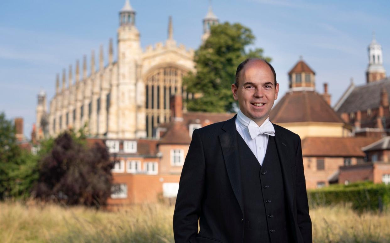 Simon Henderson, Head Master of Eton College: 'I haven’t come to radically change the school' - Andrew Crowley