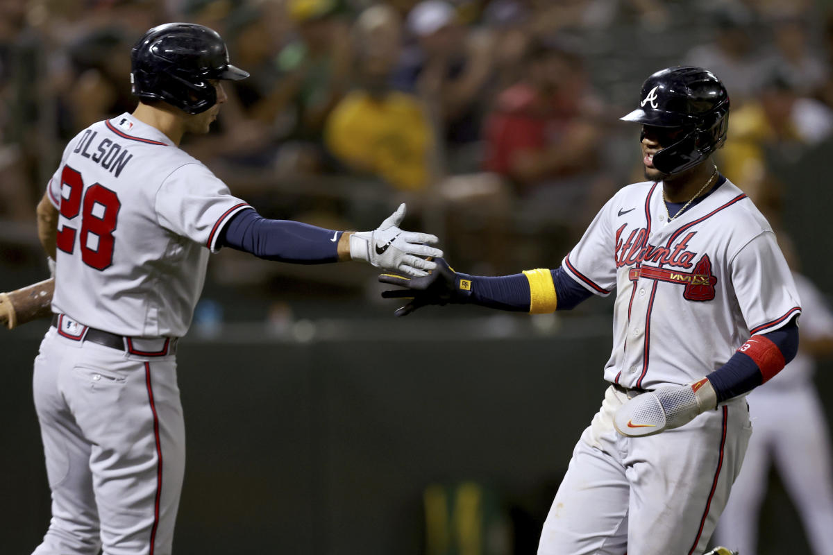 OptaSTATS on X: Matt Olson of the @Braves is the fifth NL hitter with at  least 80 walks and 40 home runs through his team's first 120 games of a  season. He