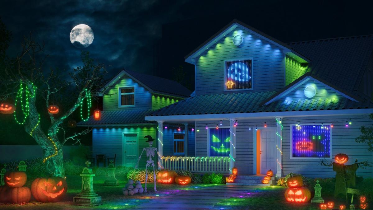 Level up your Halloween and Christmas light displays with Govee's brand-new  festive range