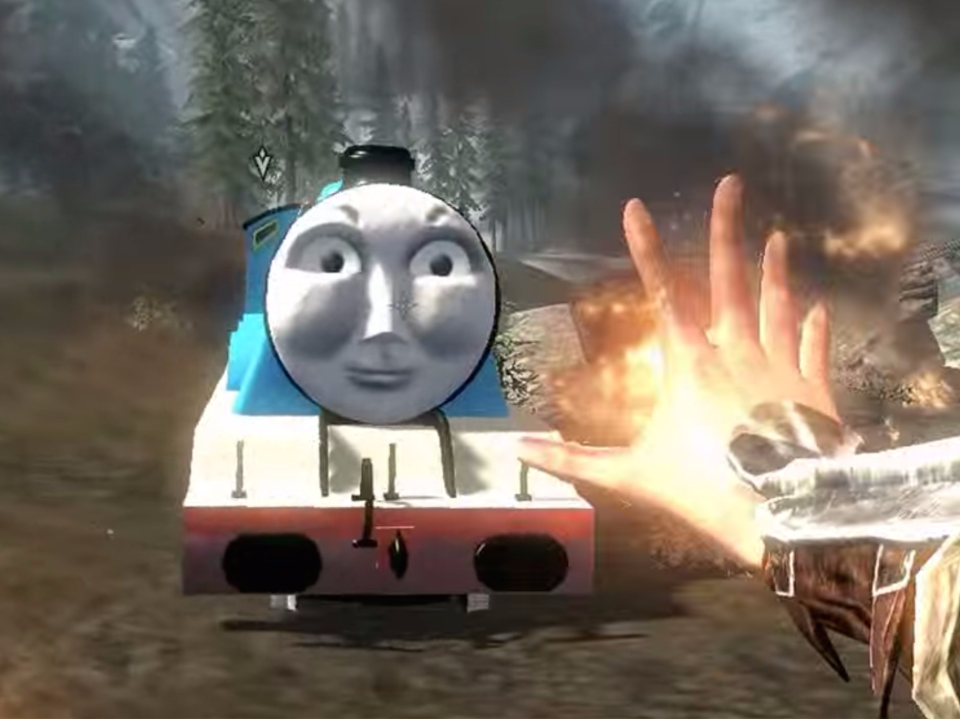 skyrim thomas tank engine