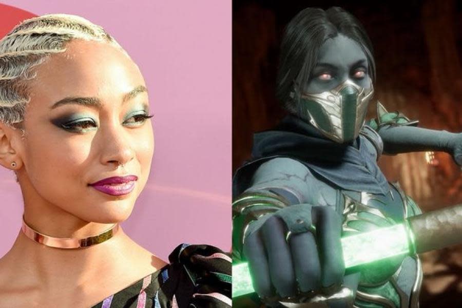 Mortal Kombat 2: Tati Gabrielle dará vida a Jade en la secuela 