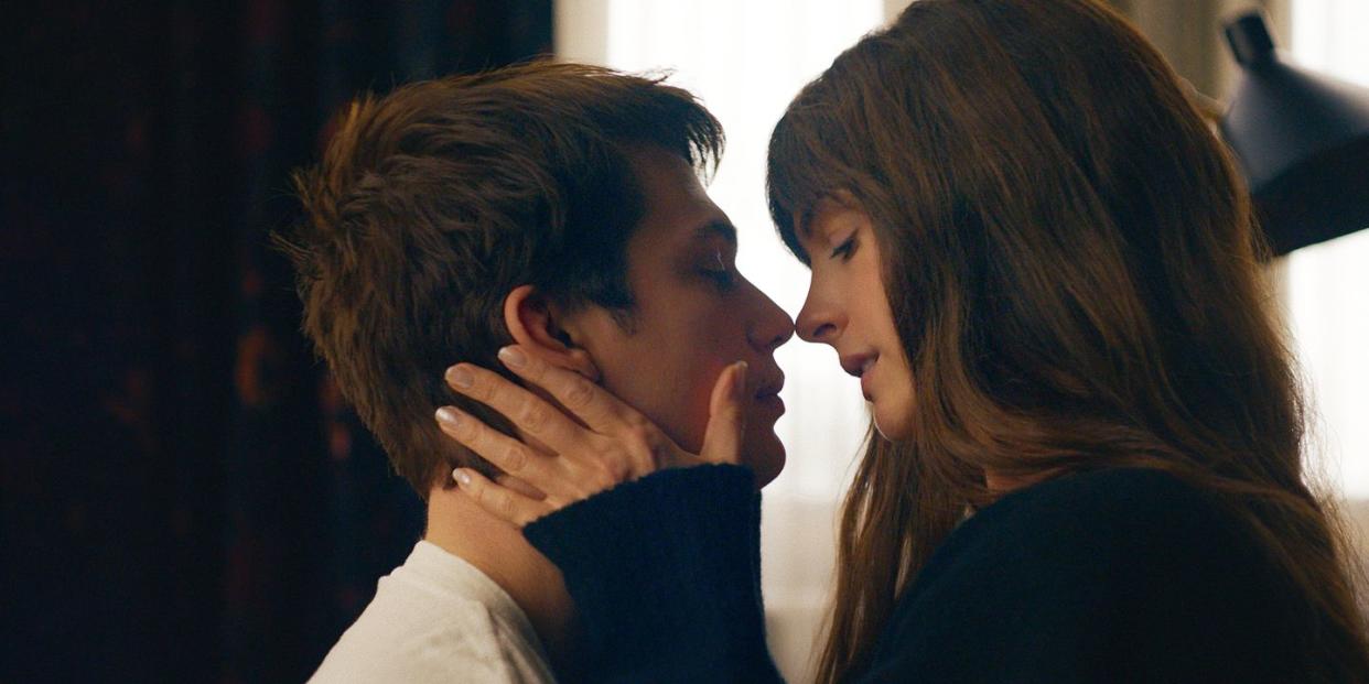 anne hathaway, nicholas galitzine, the idea of you