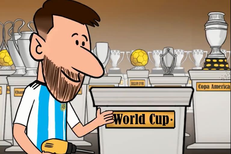 Messi y su deseo para el Mundial