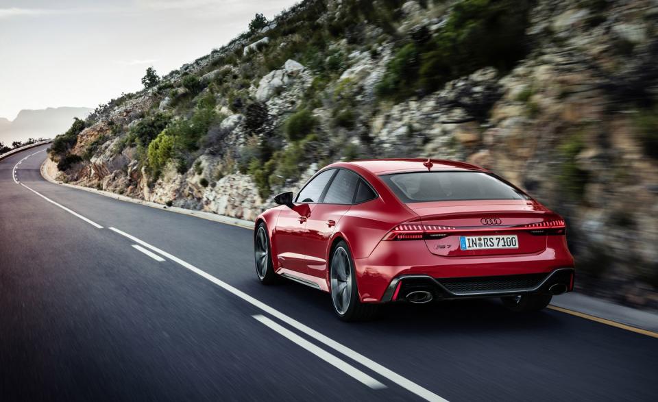 See Photos of the New 2020 Audi RS7 Sportback