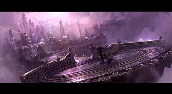 Warcraft Movie Concept Art